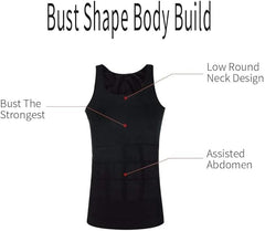 Men Slimming Shape Wear – Instant Body Shaper | مشد رجالي لتنسيق الجسم