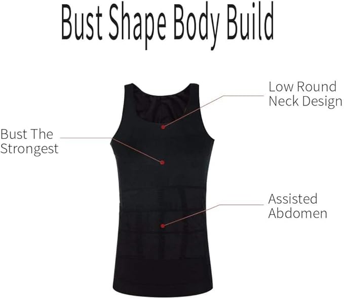 Men Slimming Shape Wear  – Instant Body Shaper  | مشد رجالي لتنسيق الجسم