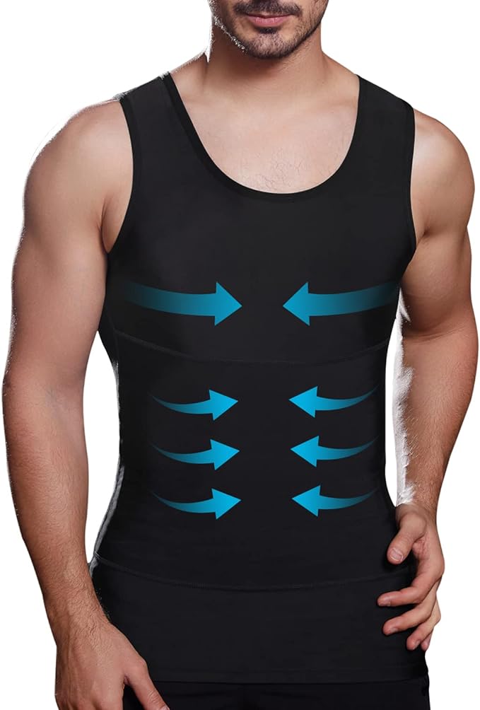 Men Slimming Shape Wear  – Instant Body Shaper  | مشد رجالي لتنسيق الجسم
